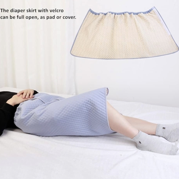 WEEDATAR Unisex Wearable Incontinence Bed Pads - Picture 2 of 6